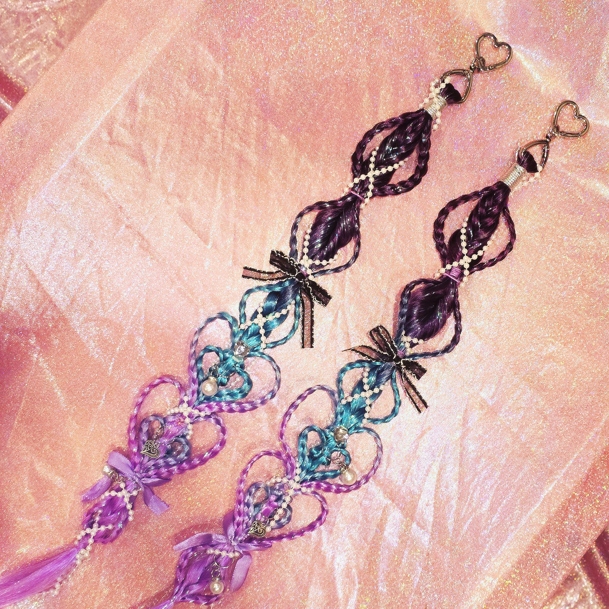 Festival Braids Hair Extensions Hook (Per Pair)