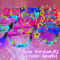 Litbibu LED rave glasses