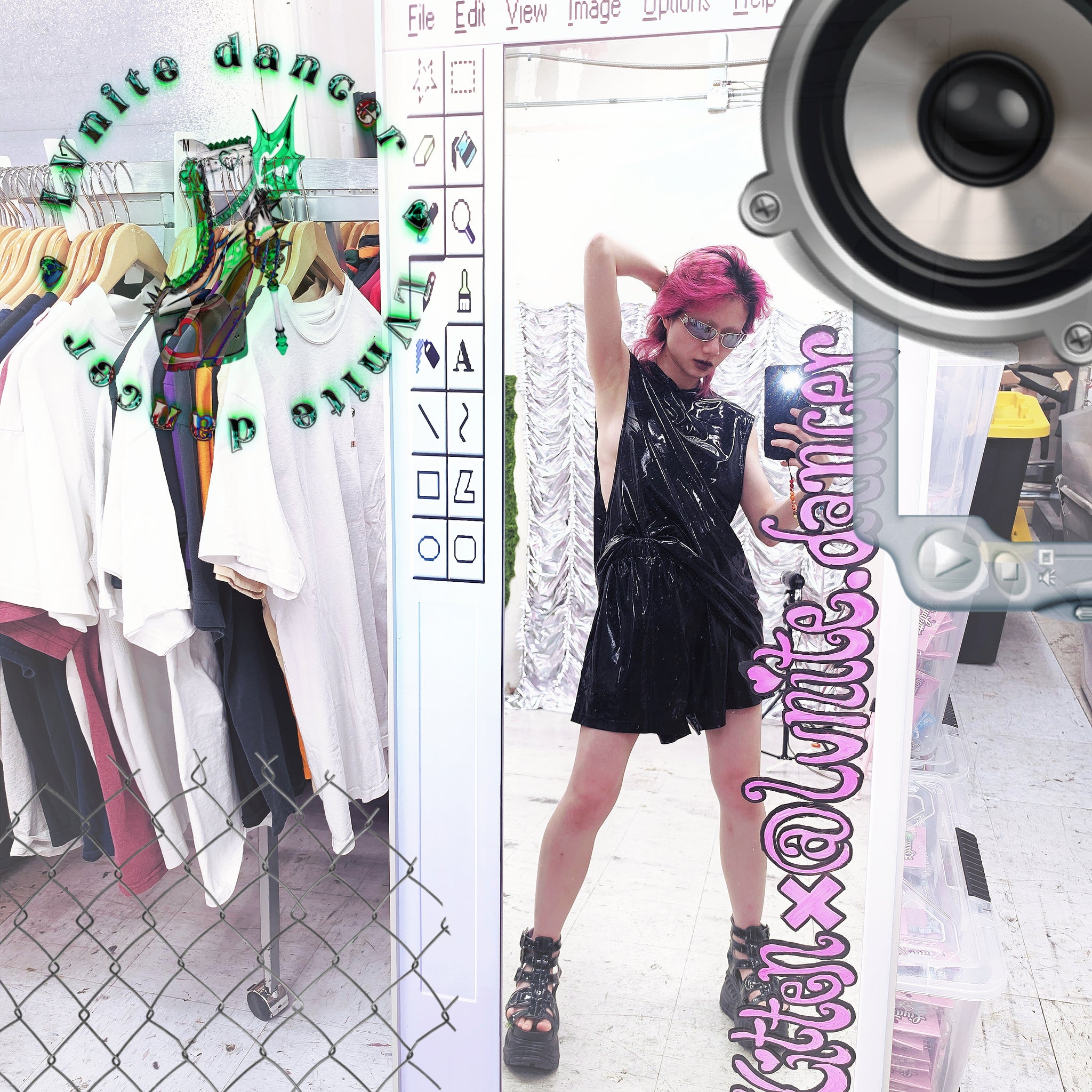 Chrome Unisex Top & Bottom Outfit Set