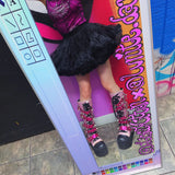 3 Colors Fluffy Tutu Mini Skirt