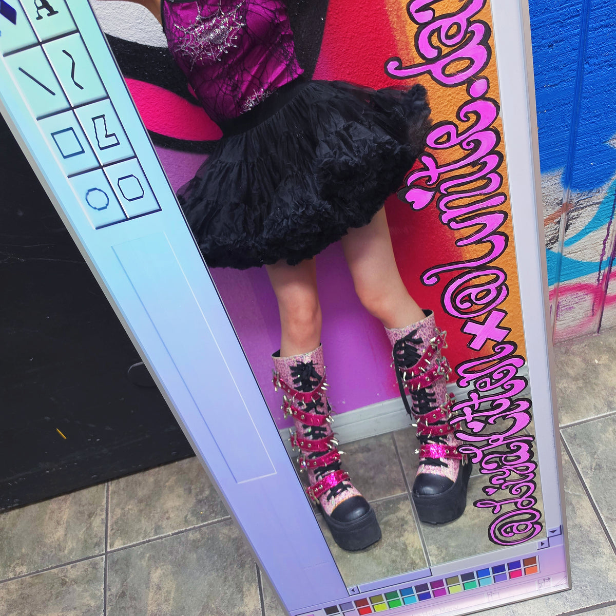 3 Colors Fluffy Tutu Mini Skirt