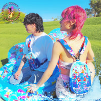 Disco Oranda Goldfish Sling Bag