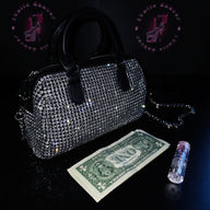 Boston Rhinestones Money Bag