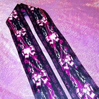 DoNotTouchMe Silk Skinny Pash