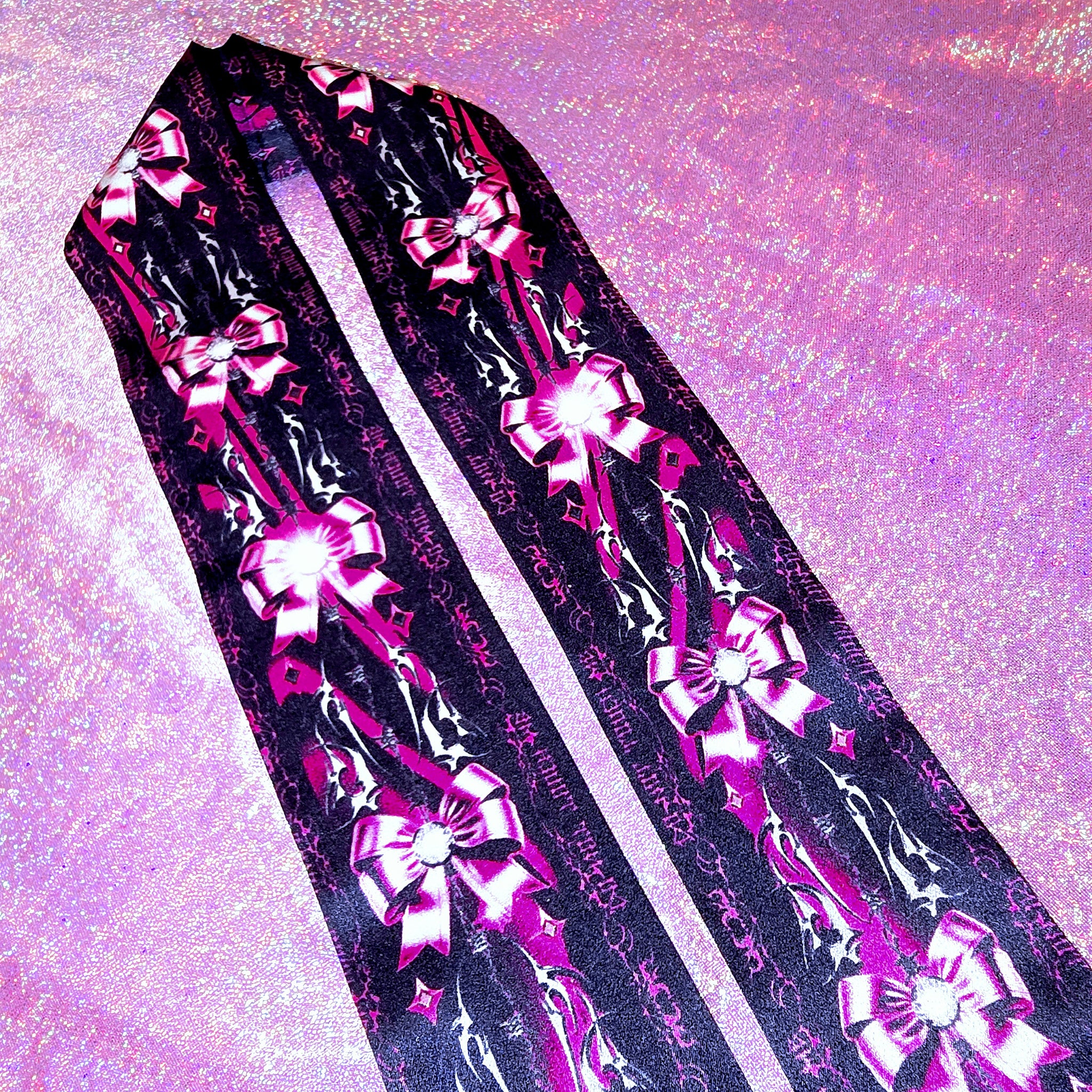 DoNotTouchMe Silk Skinny Pash