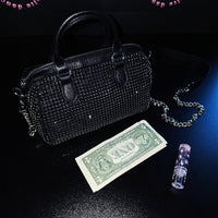 Boston Rhinestones Money Bag