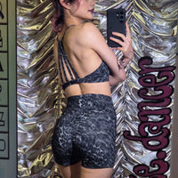 Multicolors Leopard Workout Set