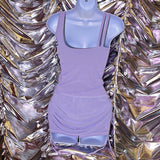 Purple Workout 2 Piece Set