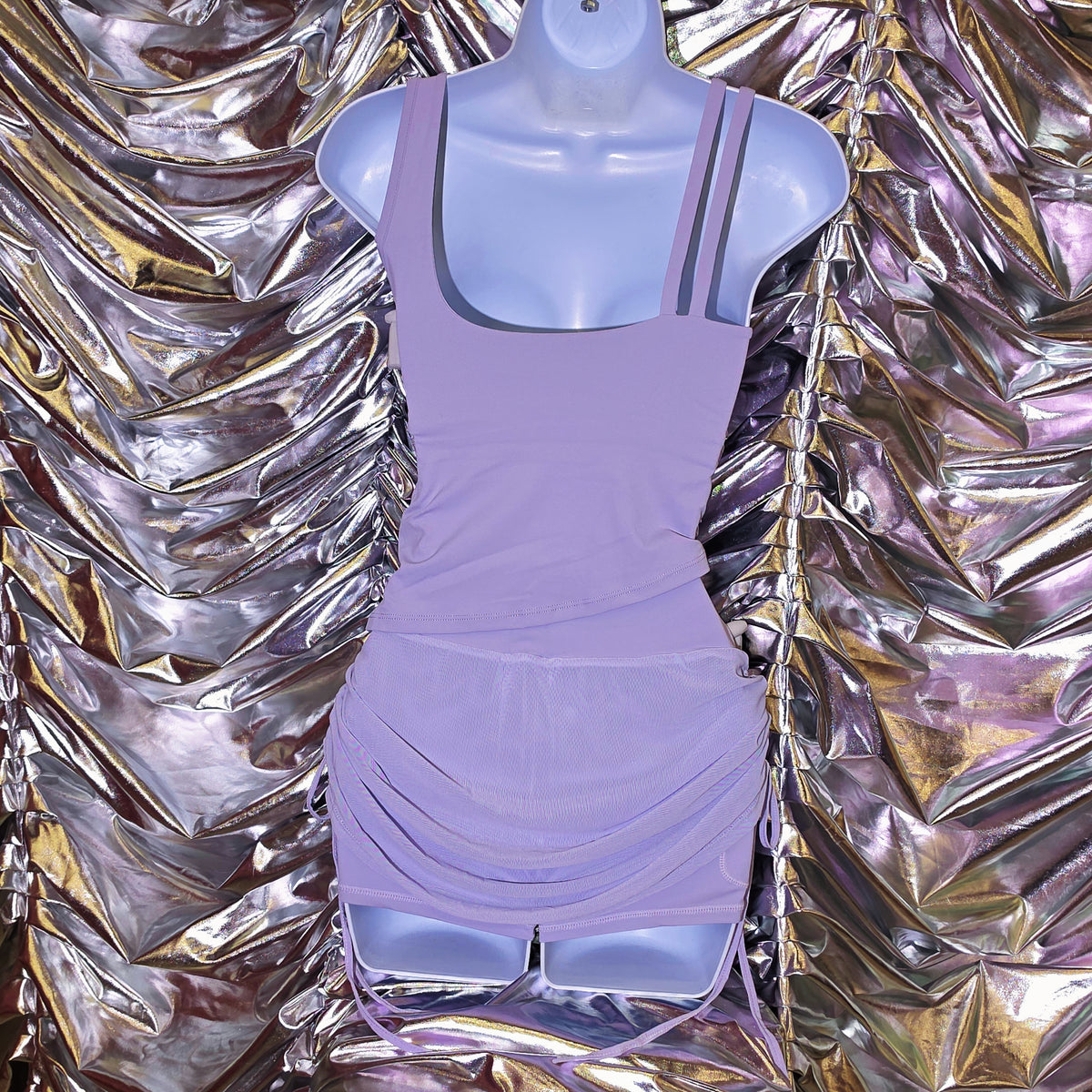 Purple Workout 2 Piece Set