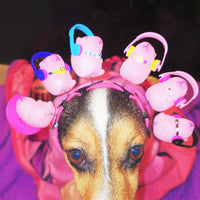 Pink Capybara Hairclips (Set of 6)
