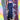 Multicolors Flare Yoga Pants w/ Skirt