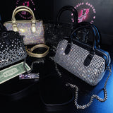 Boston Rhinestones Money Bag