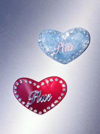 PLUR Hair Clips (Large & Small)