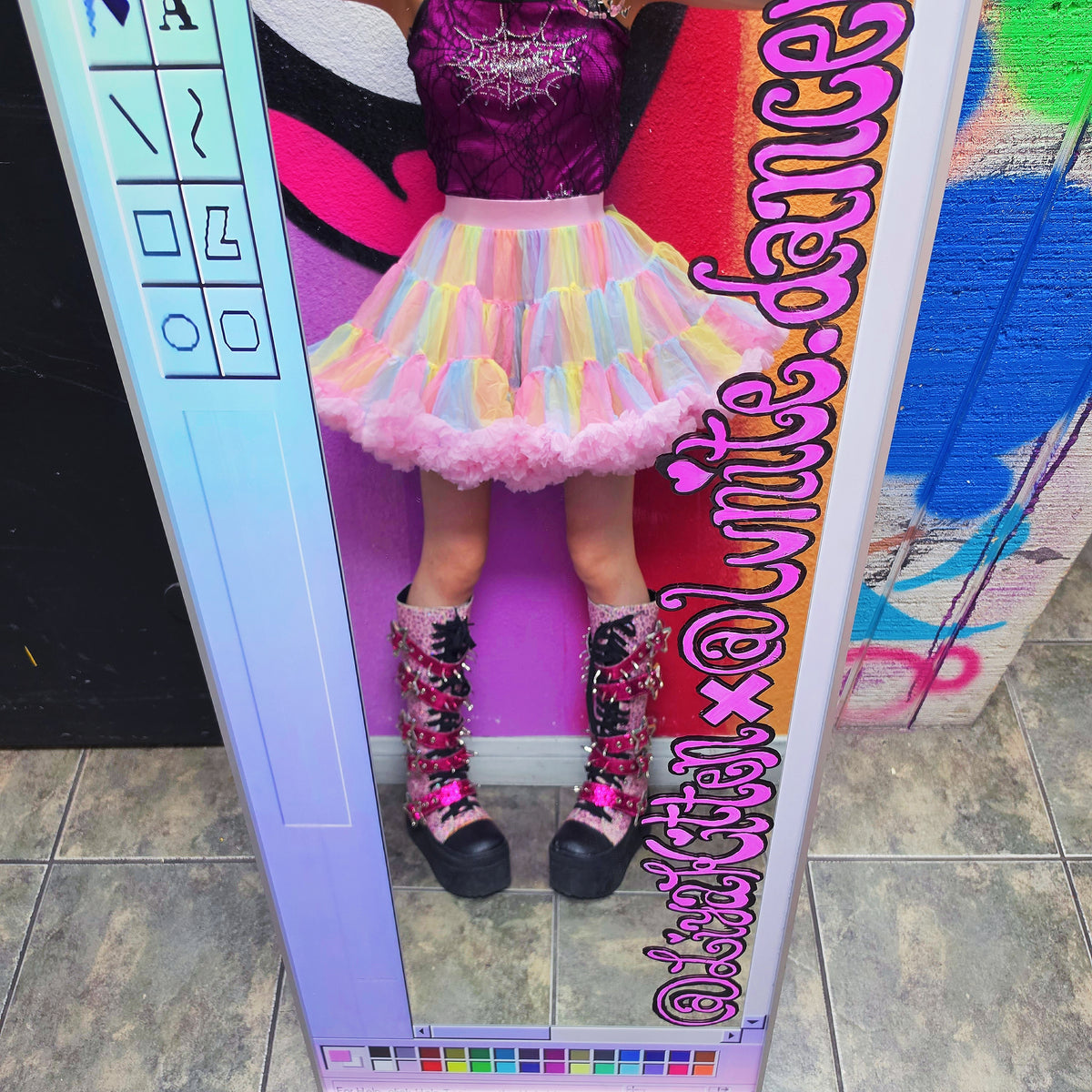 3 Colors Fluffy Tutu Mini Skirt