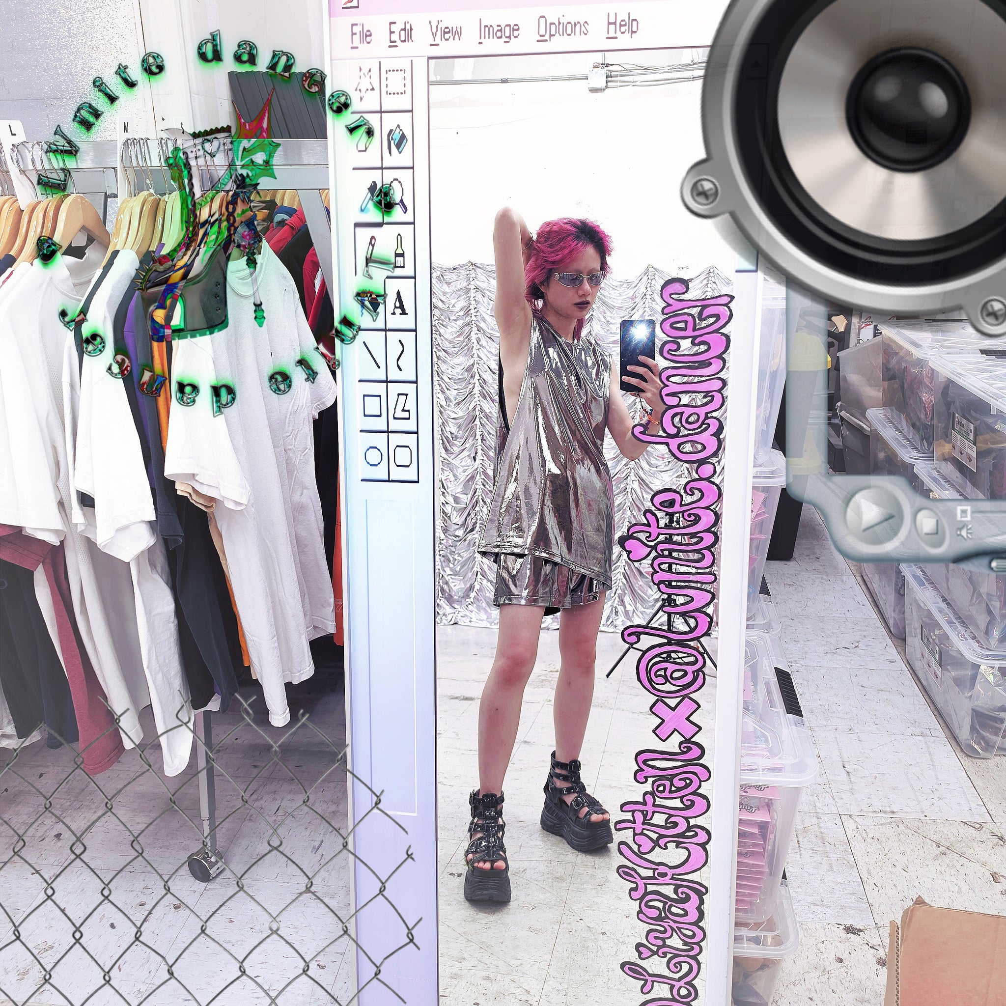 Chrome Unisex Top & Bottom Outfit Set