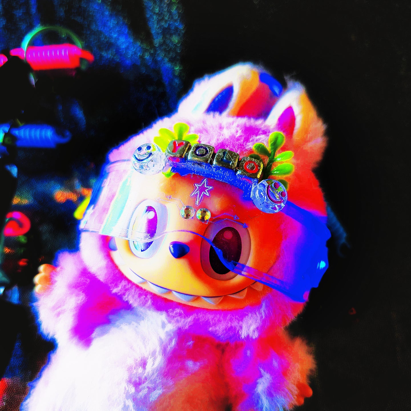 Litbibu LED rave glasses