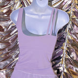 Purple Workout 2 Piece Set
