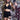 Sexy Black Straps Workout Set