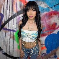9+ Styles Beaded Jewel Chain Top