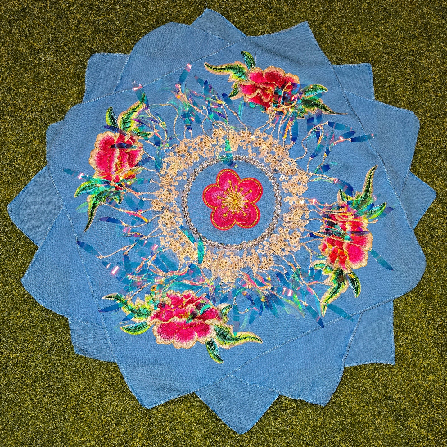 Sequin Tassel Fringe Beginner Friendly Finger Hook Star Flow Toy