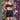 (SIZE S-XXL) Black Bows Workout Set