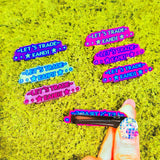 Mini *Let's Trade Kandi* Hair Clip Set Of 6