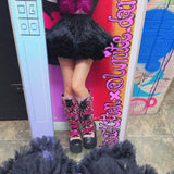 3 Colors Fluffy Tutu Mini Skirt