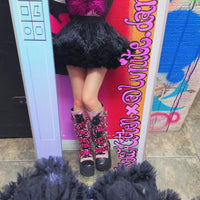 3 Colors Fluffy Tutu Mini Skirt