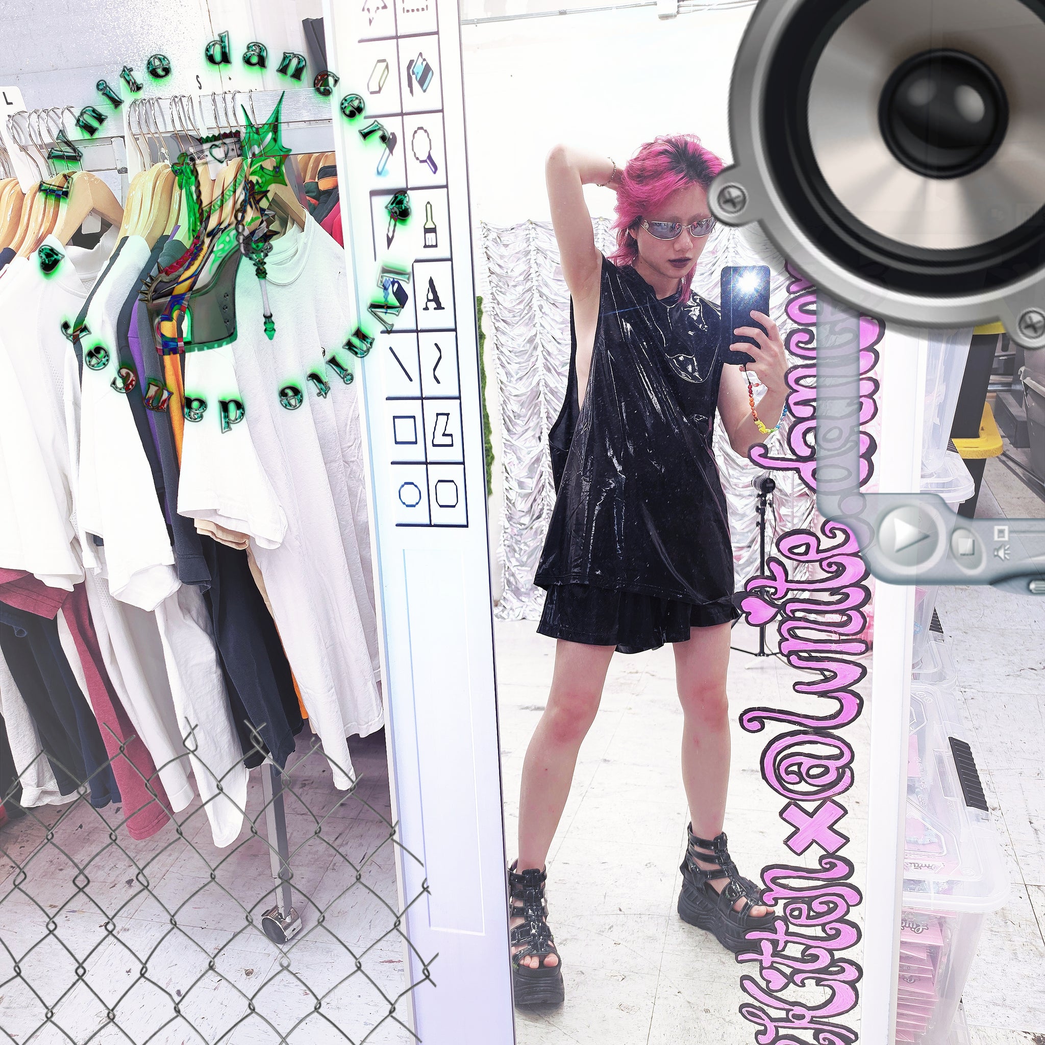 Chrome Unisex Top & Bottom Outfit Set