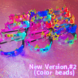 Litbibu LED rave glasses