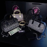 Boston Rhinestones Money Bag