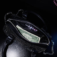 Boston Rhinestones Money Bag