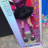 3 Colors Fluffy Tutu Mini Skirt