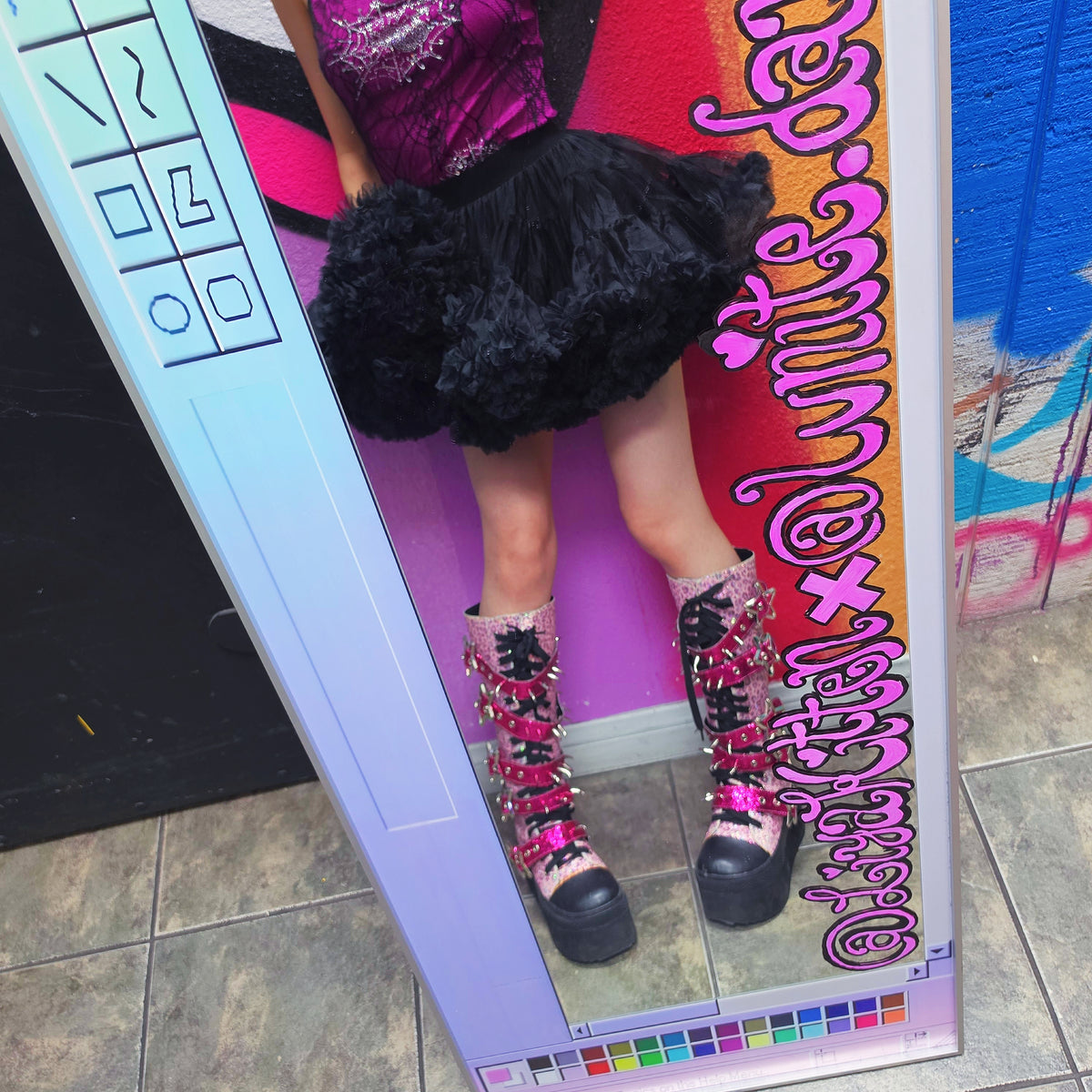 3 Colors Fluffy Tutu Mini Skirt