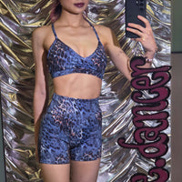 Multicolors Leopard Workout Set