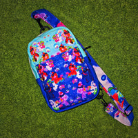 Disco Oranda Goldfish Sling Bag