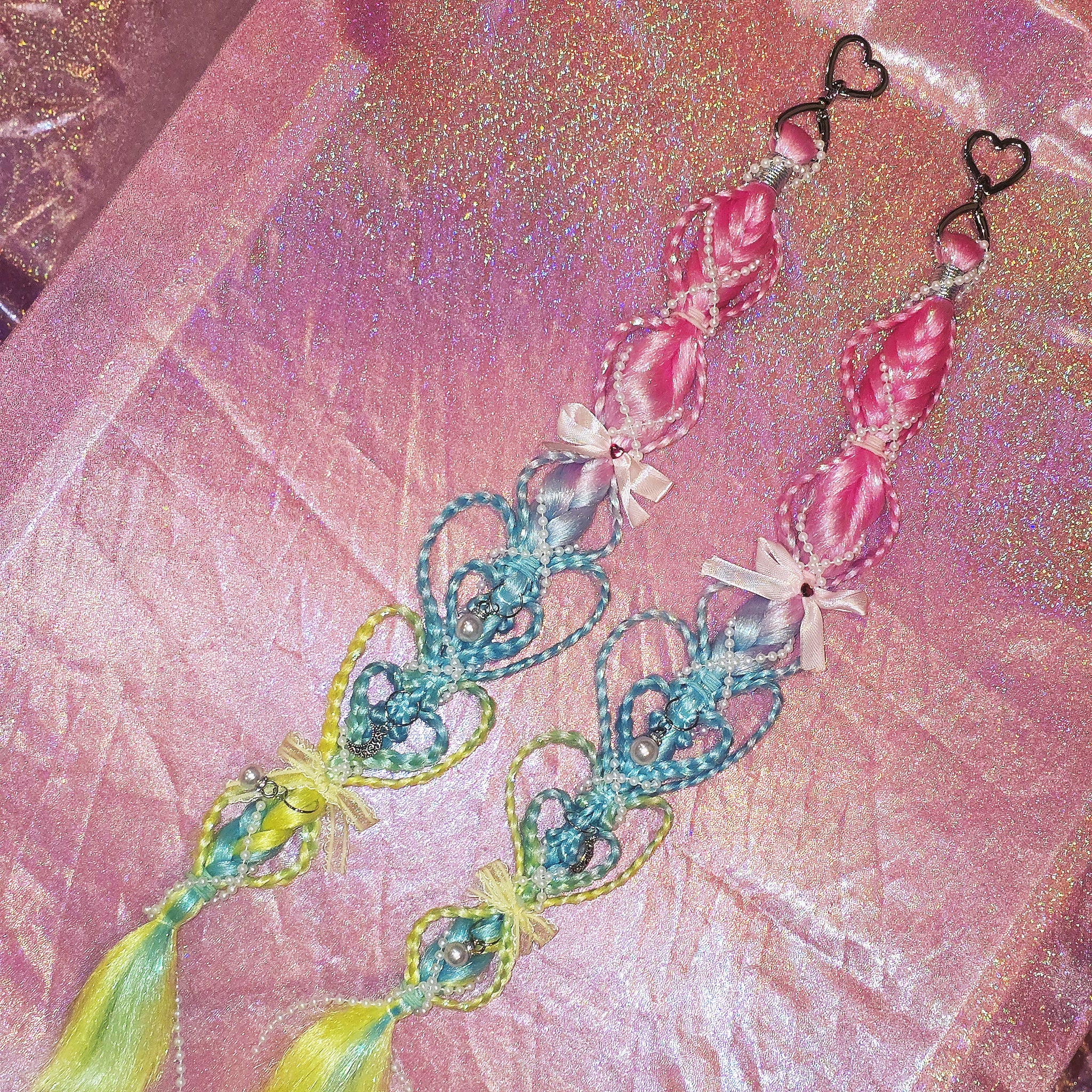 Festival Braids Hair Extensions Hook (Per Pair)