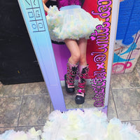 3 Colors Fluffy Tutu Mini Skirt