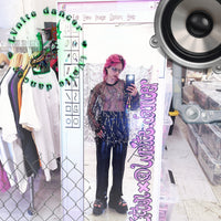 Sheer Unisex Top & Bottom Outfit Set