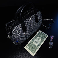 Boston Rhinestones Money Bag