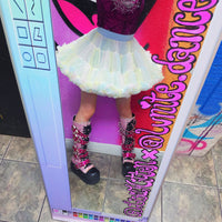 3 Colors Fluffy Tutu Mini Skirt