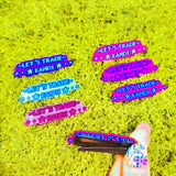 Mini *Let's Trade Kandi* Hair Clip Set Of 6