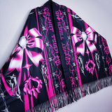 DoNotTouchMe Fringed Pash