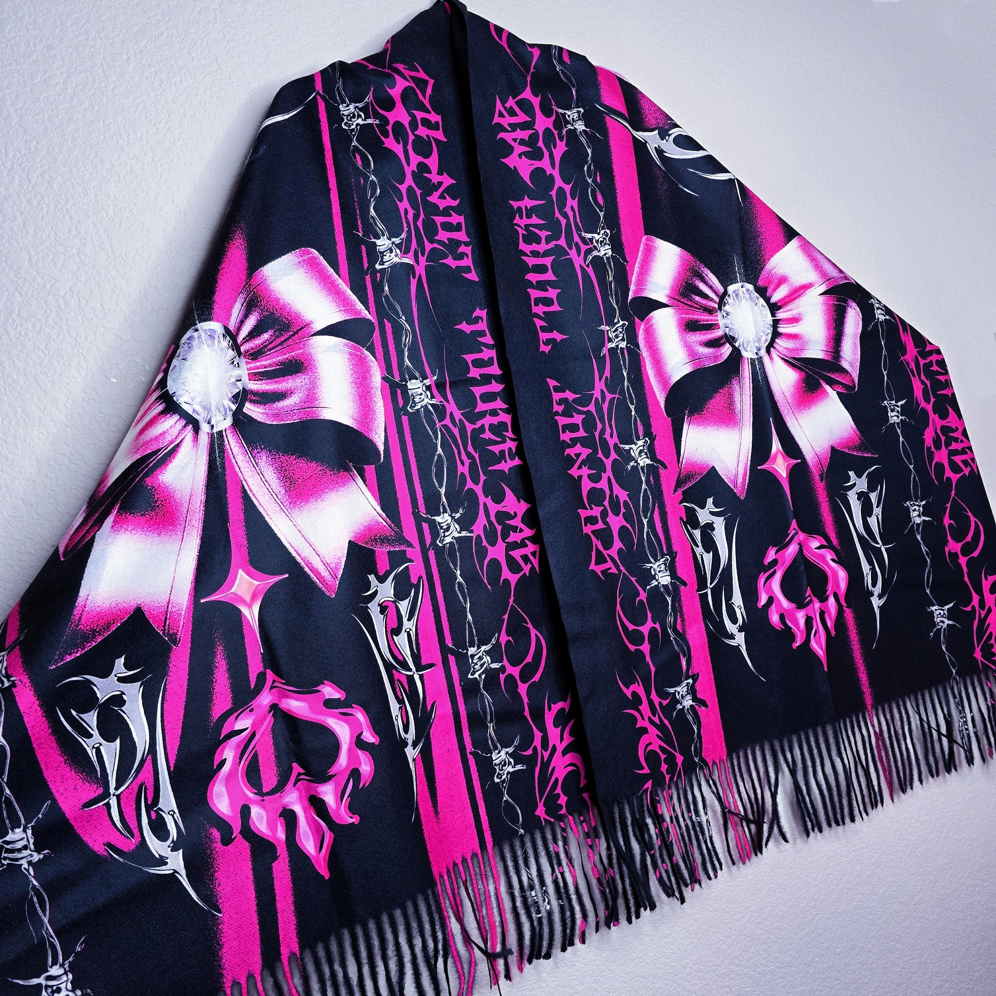 DoNotTouchMe Fringed Pash