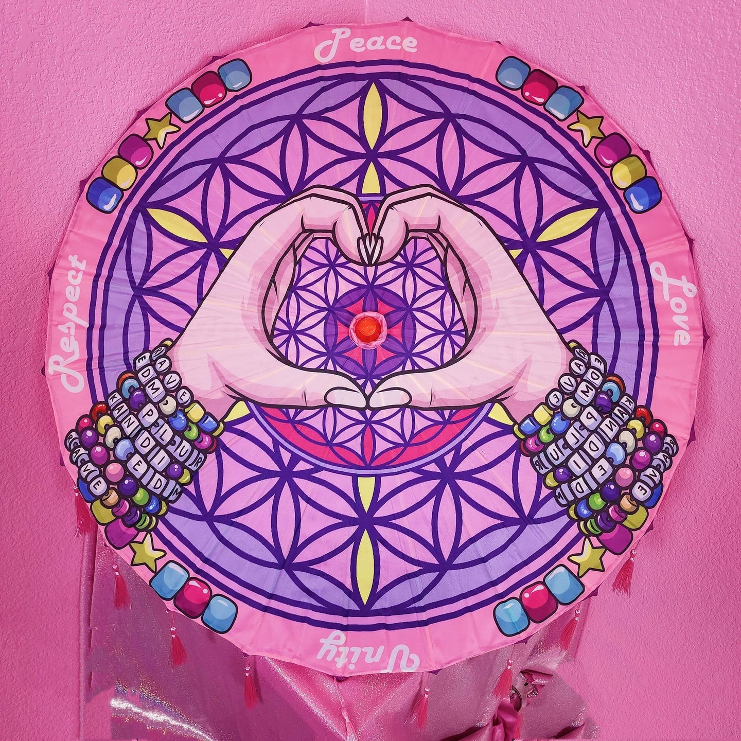PLUR Fringed Parasol