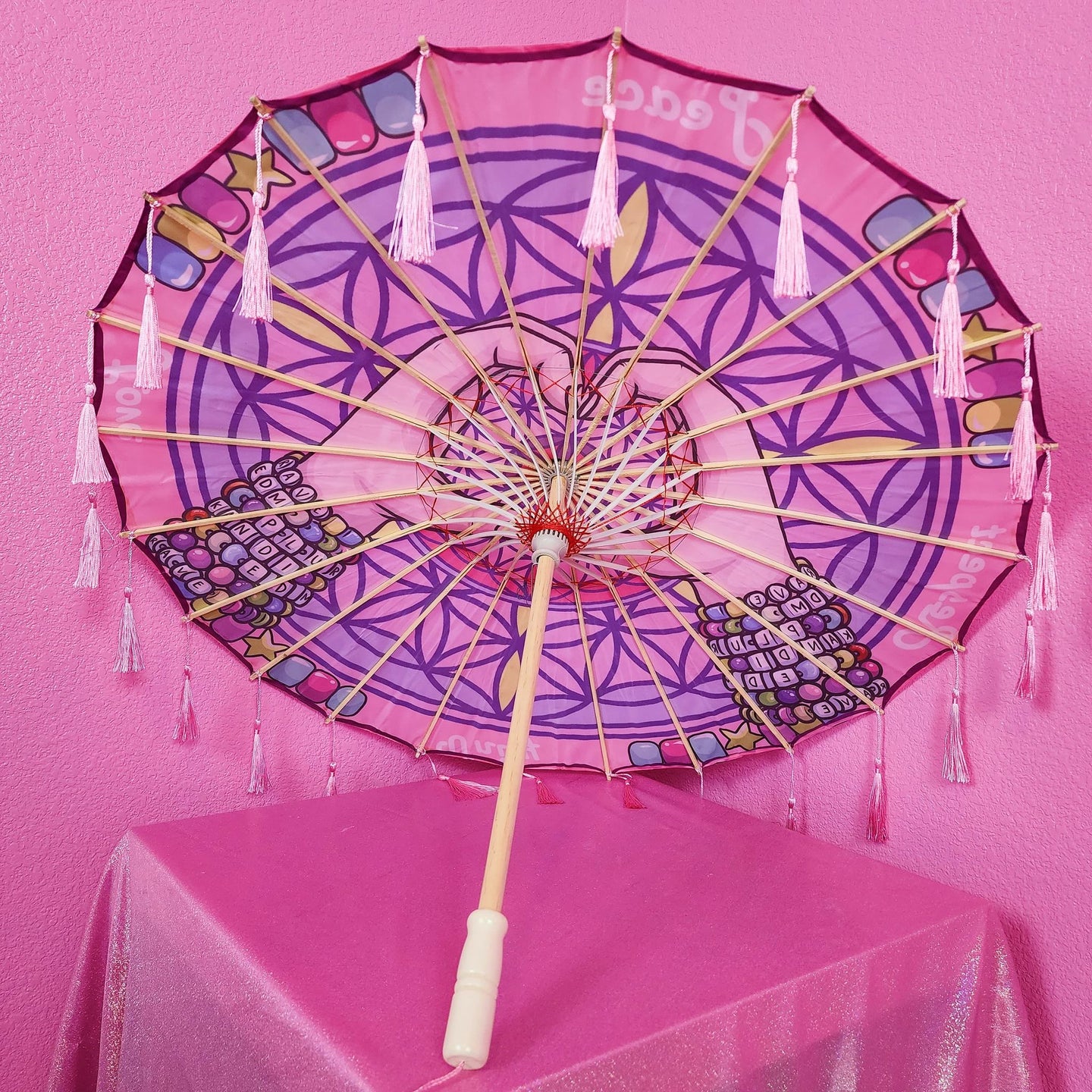 PLUR Fringed Parasol