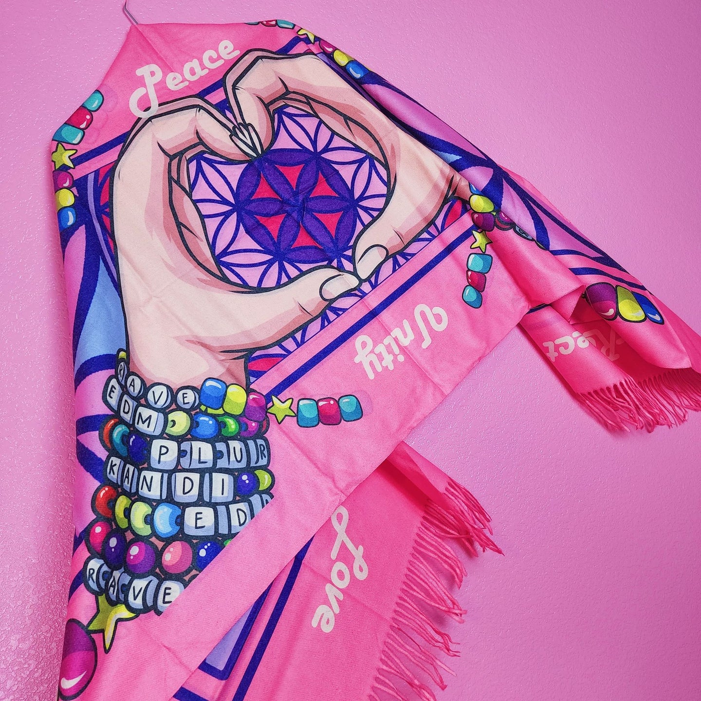 PLUR Fringed Pash