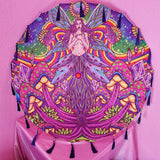 Trippy Fairycore Fringed Parasol