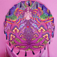 Trippy Fairycore Fringed Parasol