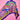 Trippy Fairycore Fringed Pash